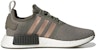 (Women) adidas NMD_R1 'Metallic Formstrip - Legacy Green' FX8832