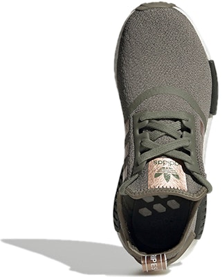 (Women) adidas NMD_R1 'Metallic Formstrip - Legacy Green' FX8832 Purchase (Women) adidas NMD_R1 'Metallic Formstrip - Legacy Green' FX8832