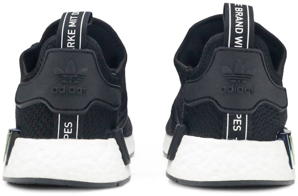 (W) adidas NMD_R1 'Plugs Metálicos - Negro Core' EE5172 Details for (W) adidas NMD_R1 'Plugs Metálicos - Negro Core' EE5172