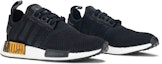 Cheap (W) adidas NMD_R1 'Plugs Metálicos - Negro Core' EE5172