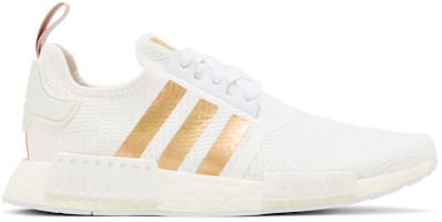 (Women) adidas NMD_R1 'Metallic Stripes Cloud White' B37650 (Women) adidas NMD_R1 'Metallic Stripes Cloud White' B37650