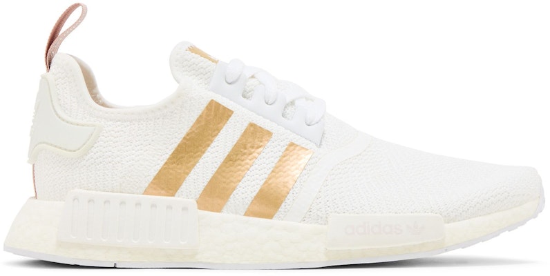 (Women) adidas NMD_R1 'Jalur Metalik Putih Awan' B37650 Buy (Women) adidas NMD_R1 'Jalur Metalik Putih Awan' B37650