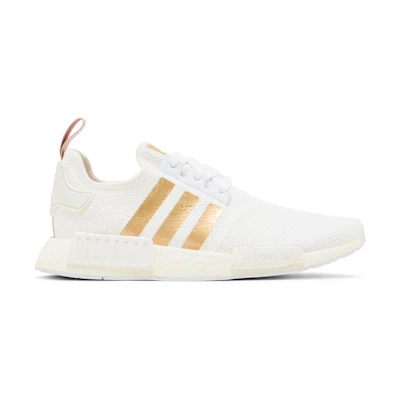 (W) adidas NMD_R1 'Metallic Stripes Cloud White'