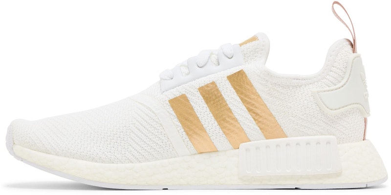 (Women) adidas NMD_R1 'Metallic Stripes Cloud White' B37650 Lookbook (Women) adidas NMD_R1 'Metallic Stripes Cloud White' B37650