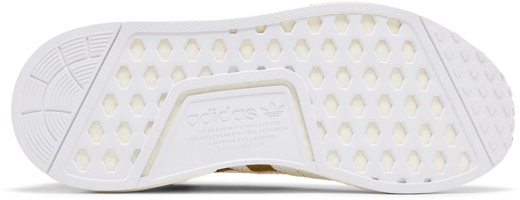 (Women) adidas NMD_R1 'Jalur Metalik Putih Awan' B37650 Shop (Women) adidas NMD_R1 'Jalur Metalik Putih Awan' B37650