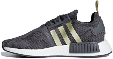 (Women) adidas NMD_R1 'Metallic Stripes Grey' B37651 (Women) adidas NMD_R1 'Metallic Stripes Grey' B37651