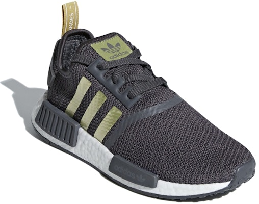 (Women) adidas NMD_R1 'Metallic Stripes Grey' B37651 Lookbook (Women) adidas NMD_R1 'Metallic Stripes Grey' B37651