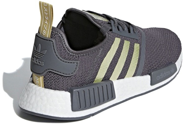 (Women) adidas NMD_R1 'Metallic Stripes Grey' B37651 Shop (Women) adidas NMD_R1 'Metallic Stripes Grey' B37651