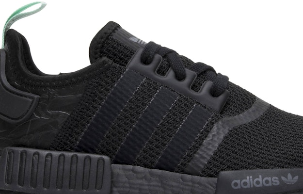 Nmd r1 womens black and mint best sale