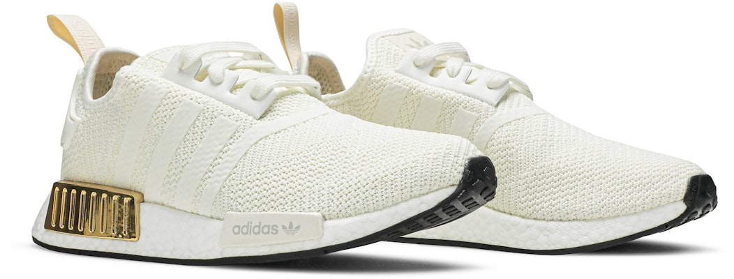(Women) adidas NMD_R1 'Off White Gold' EE5174 Cheap (Women) adidas NMD_R1 'Off White Gold' EE5174