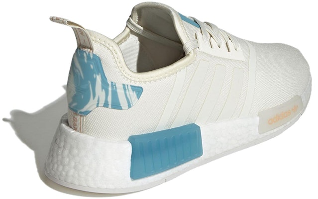 (W) adidas NMD_R1 'Off White Preloved Biru' IE9612 Shop (W) adidas NMD_R1 'Off White Preloved Biru' IE9612