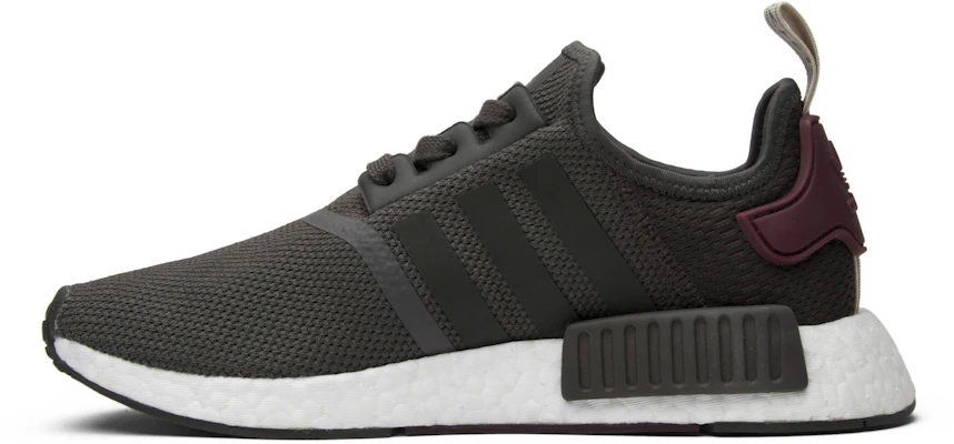 (W) adidas NMD_R1 'Hijau Zaitun Maroon' BA7752 Lookbook (W) adidas NMD_R1 'Hijau Zaitun Maroon' BA7752