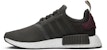 (W) adidas NMD_R1 'Hijau Zaitun Maroon' BA7752