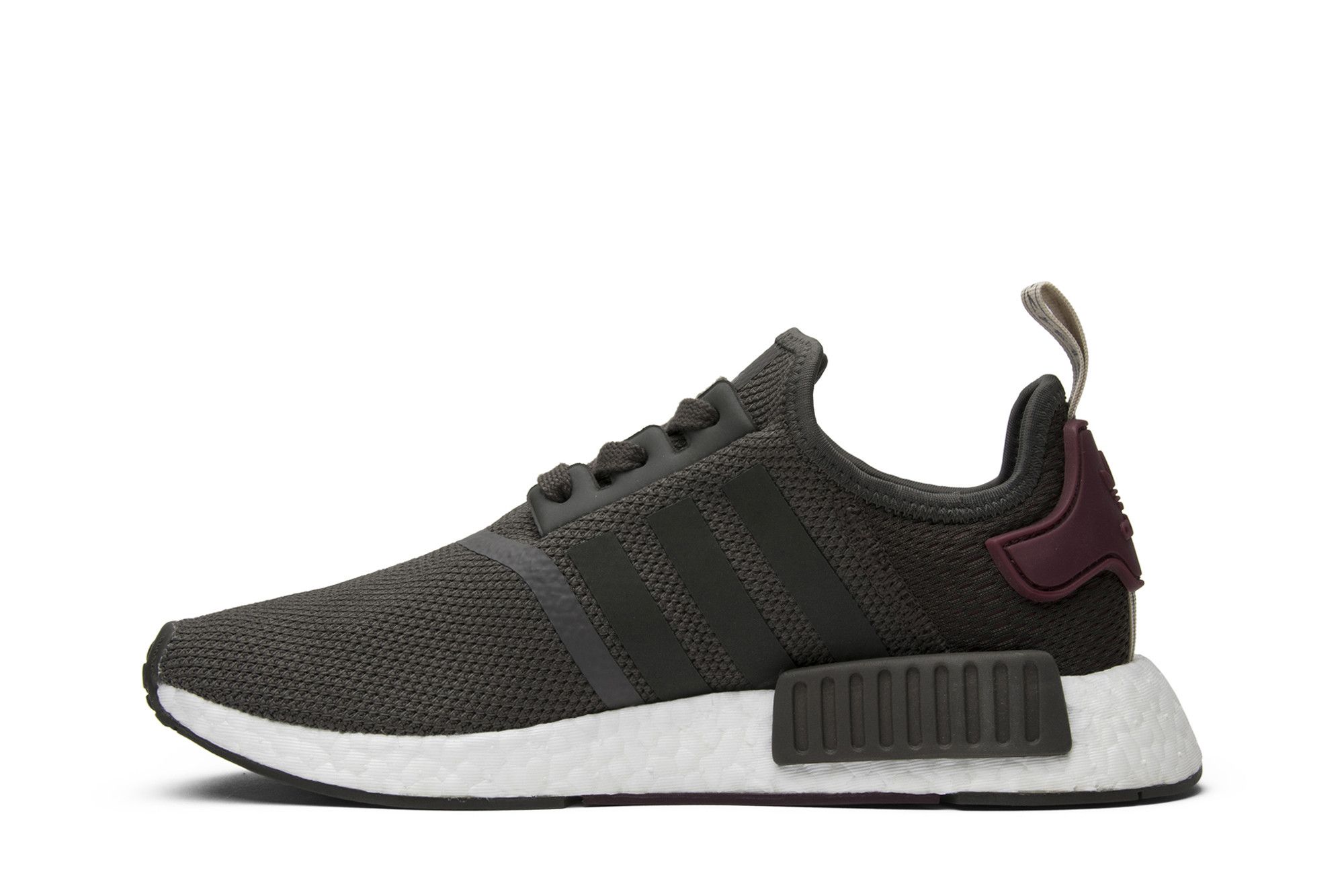 Lookbook (W) adidas NMD_R1 'Olive Maroon' Sepatu Sneakers Hijau Marun BA7752