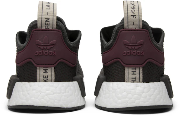 (W) adidas NMD_R1 'Hijau Zaitun Maroon' BA7752 Details for (W) adidas NMD_R1 'Hijau Zaitun Maroon' BA7752