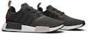 (W) adidas NMD_R1 'Hijau Zaitun Maroon' BA7752