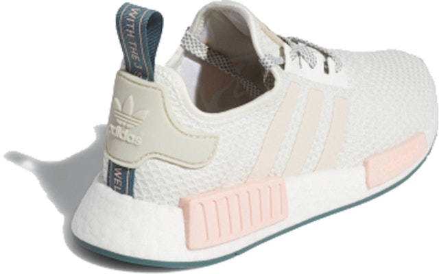 (W) 아디다스 NMD_R1 '화이트 아이스 핑크' D97232 Shop (W) 아디다스 NMD_R1 '화이트 아이스 핑크' D97232