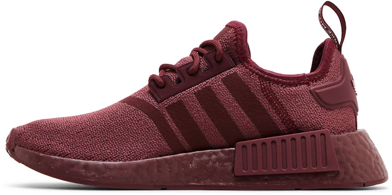 (女士款)adidas NMD_R1 'Shadow Red' IE4749 Lookbook (女士款)adidas NMD_R1 'Shadow Red' IE4749