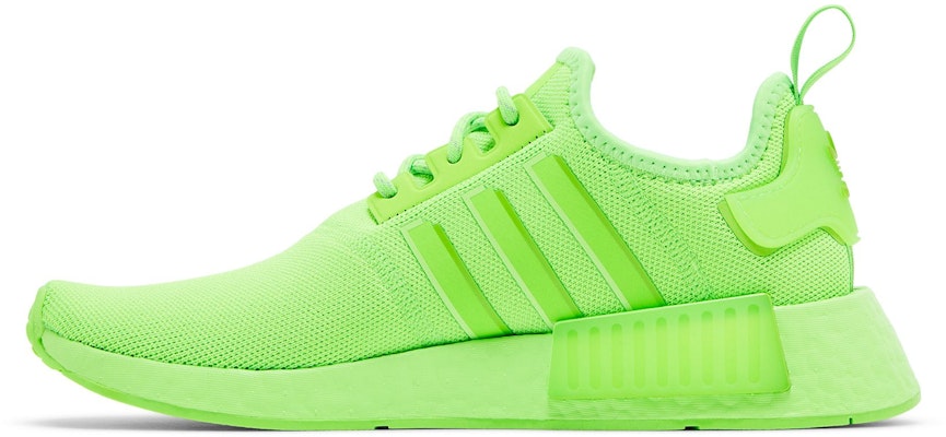 (Women) adidas NMD_R1 'Solar Green' IE7277 Lookbook (Women) adidas NMD_R1 'Solar Green' IE7277