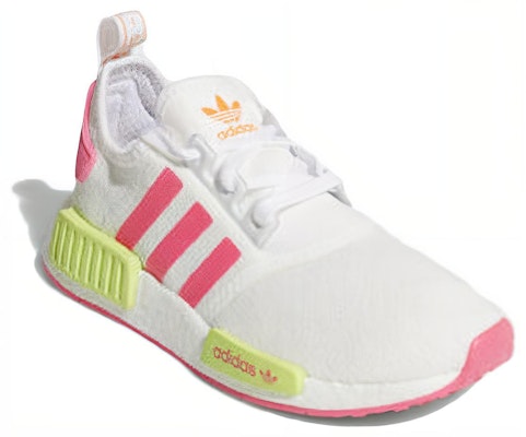 adidas originals NMD_R1 女款 白粉黃 Lookbook adidas originals NMD_R1 女款 白粉黃