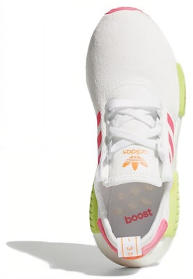 adidas originals NMD_R1 女款 白粉黃 Purchase adidas originals NMD_R1 女款 白粉黃