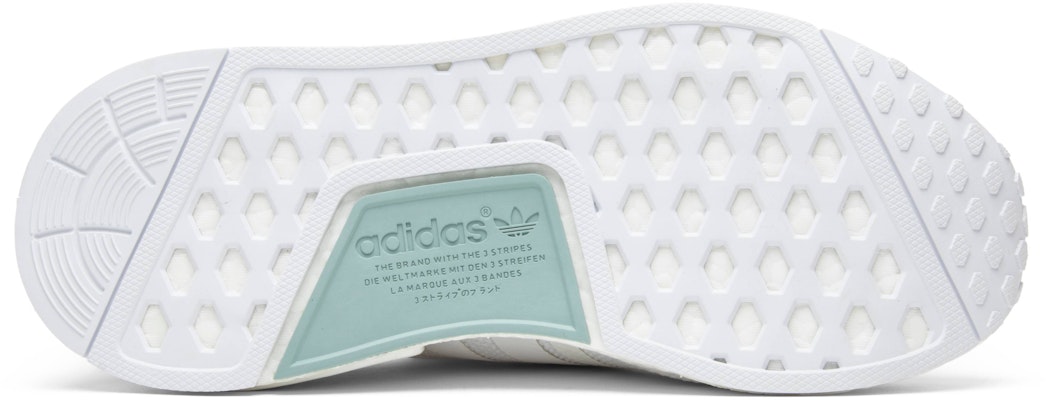 Nmd w top ftwr white/tactile green