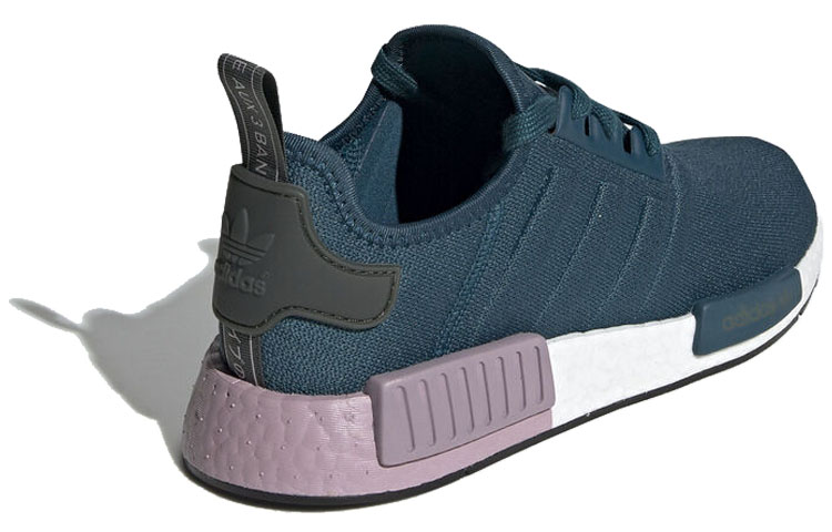 Lookbook adidas originals NMD_R1 深藍 女款