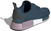 Lookbook adidas originals NMD_R1 深藍 女款