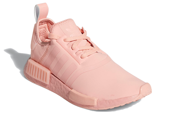 Lookbook 愛迪達 經典款 NMD_R1 女款 粉色