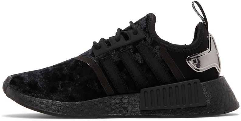 (Women) adidas NMD_R1 'Triple Black' GW5682 Lookbook (Women) adidas NMD_R1 'Triple Black' GW5682