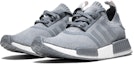 Lookbook (Women) adidas NMD_R1 'Triple Grey' CQ2041 - Wanita
