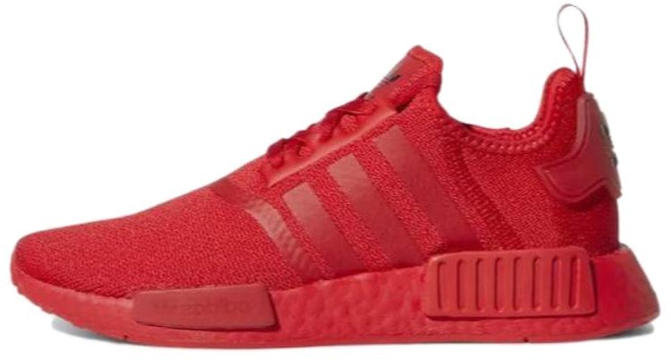(W) adidas NMD_R1 'Triple Scarlet' Merah Menyala FZ3601 Buy (W) adidas NMD_R1 'Triple Scarlet' Merah Menyala FZ3601