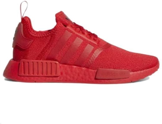 (W) adidas NMD_R1 'Triple Scarlet' Merah Menyala FZ3601 Order (W) adidas NMD_R1 'Triple Scarlet' Merah Menyala FZ3601