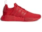 Order (W) adidas NMD_R1 'Triple Scarlet' Merah FZ3601