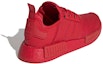 Lookbook (W) adidas NMD_R1 'Triple Scarlet' Merah FZ3601