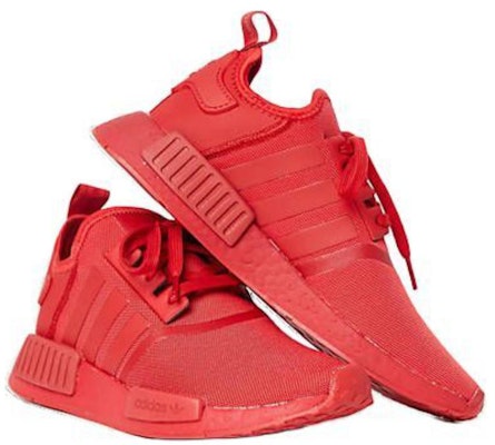 (W) adidas NMD_R1 'Triple Scarlet' Merah Menyala FZ3601 Shop (W) adidas NMD_R1 'Triple Scarlet' Merah Menyala FZ3601