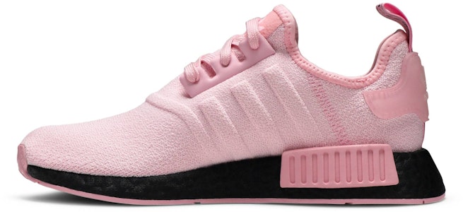 (W) 阿迪达斯 NMD_R1 "真粉黑色" FX0825 Lookbook (W) 阿迪达斯 NMD_R1 "真粉黑色" FX0825