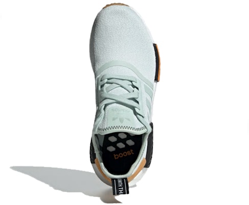 (W) adidas NMD_R1 'Hijau Vapor Emas' BD8028 Shop (W) adidas NMD_R1 'Hijau Vapor Emas' BD8028