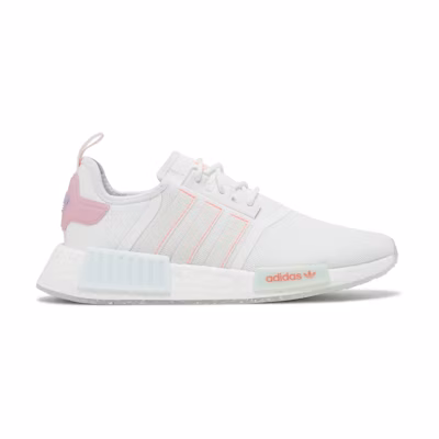 (W) adidas NMD_R1 'White Acid Red'