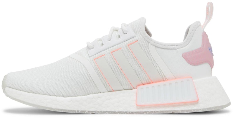 (女性款)adidas NMD_R1 'White Acid Red' GW5679 Lookbook (女性款)adidas NMD_R1 'White Acid Red' GW5679