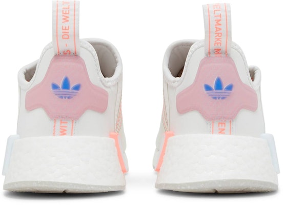 (女性款)adidas NMD_R1 'White Acid Red' GW5679 Details for (女性款)adidas NMD_R1 'White Acid Red' GW5679