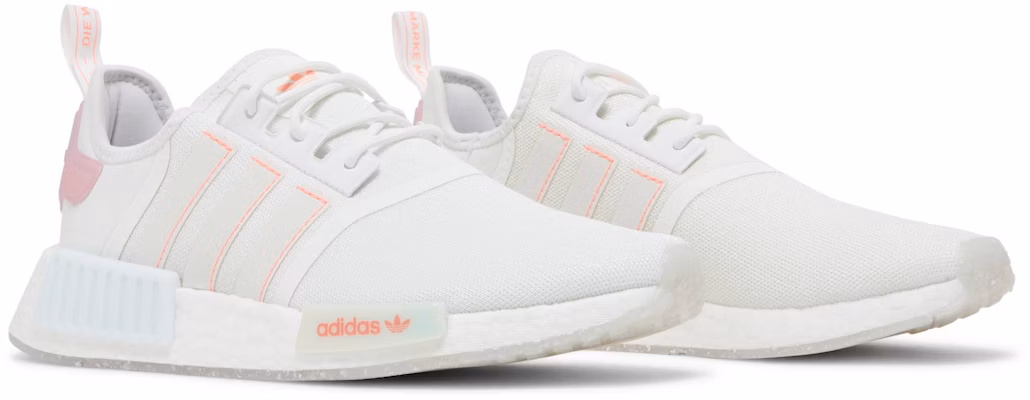 (女性款)adidas NMD_R1 'White Acid Red' GW5679 Cheap (女性款)adidas NMD_R1 'White Acid Red' GW5679
