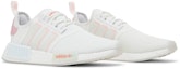 Cheap (女性款)adidas NMD_R1 'White Acid Red' GW5679