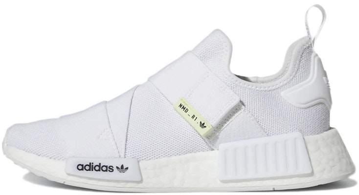 (W) adidas NMD_R1 'Putih Almost Lime' GW5699 Buy (W) adidas NMD_R1 'Putih Almost Lime' GW5699