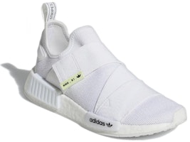 (W) アディダス NMD_R1 "ホワイト/ライム" GW5699 Lookbook (W) アディダス NMD_R1 "ホワイト/ライム" GW5699