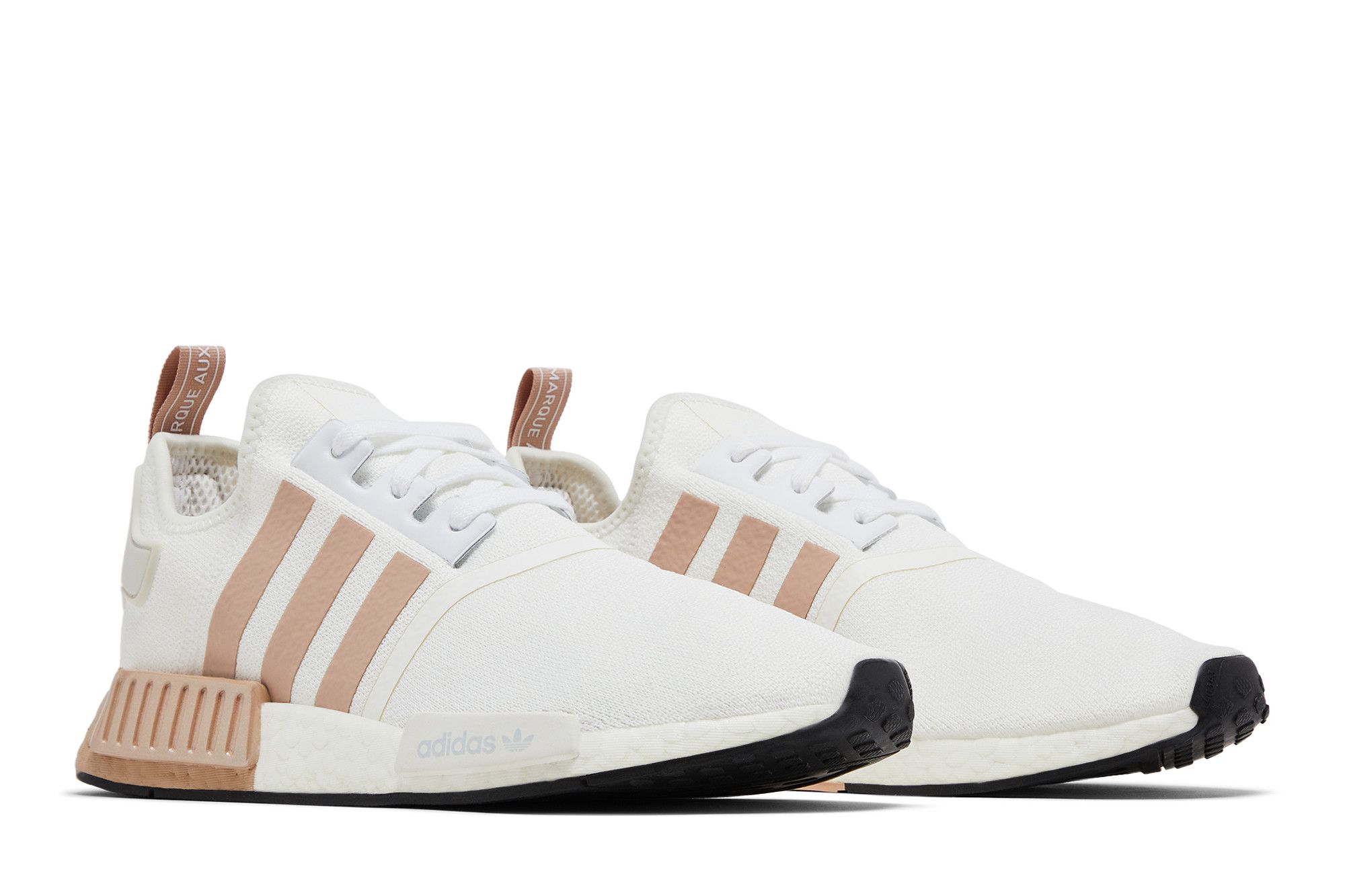 Cheap (W) 阿迪达斯 NMD_R1 '白色烟灰珍珠' FV2475