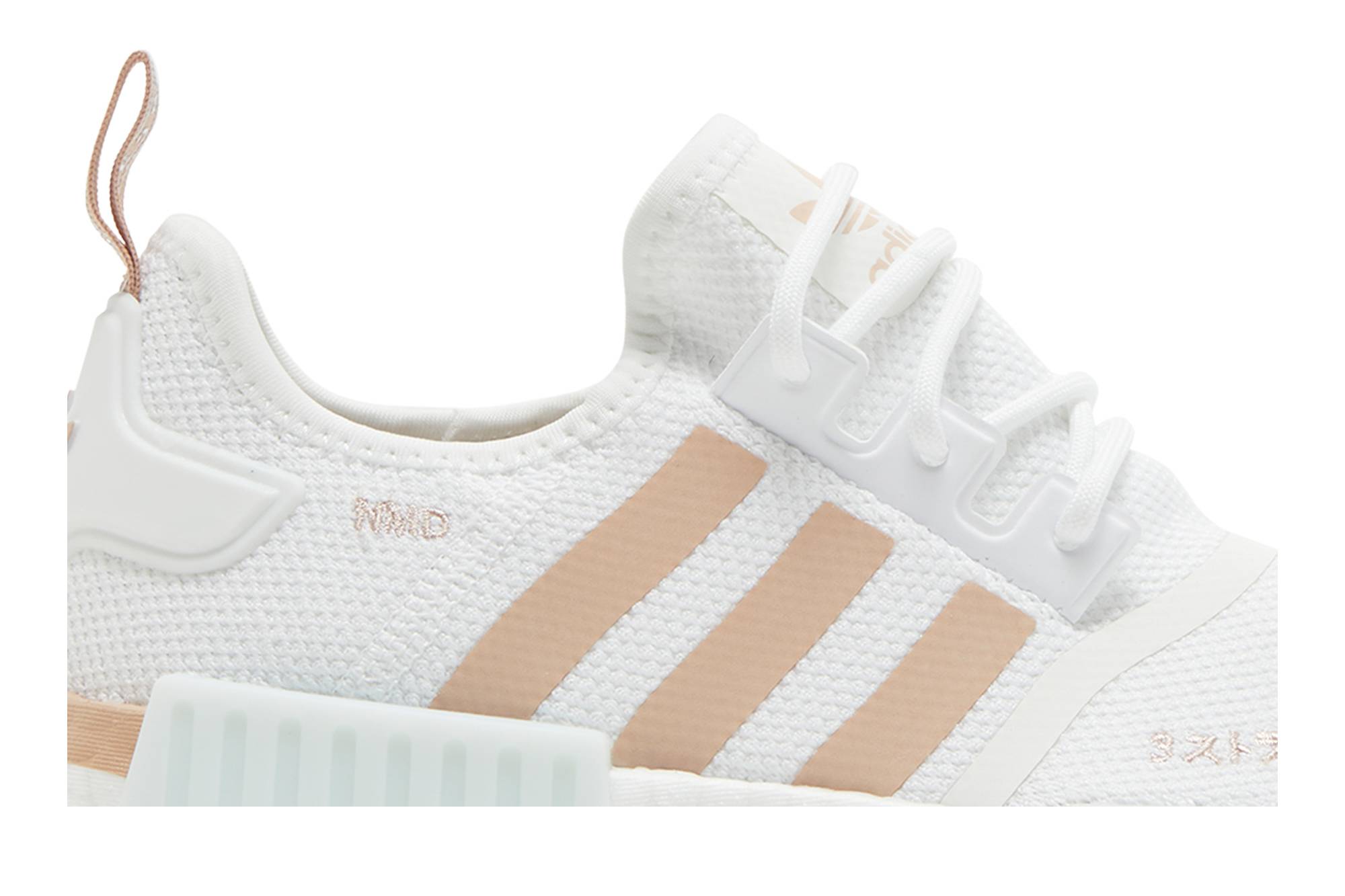 Order （女性）adidas NMD_R1 '白灰珍珠' HQ2071