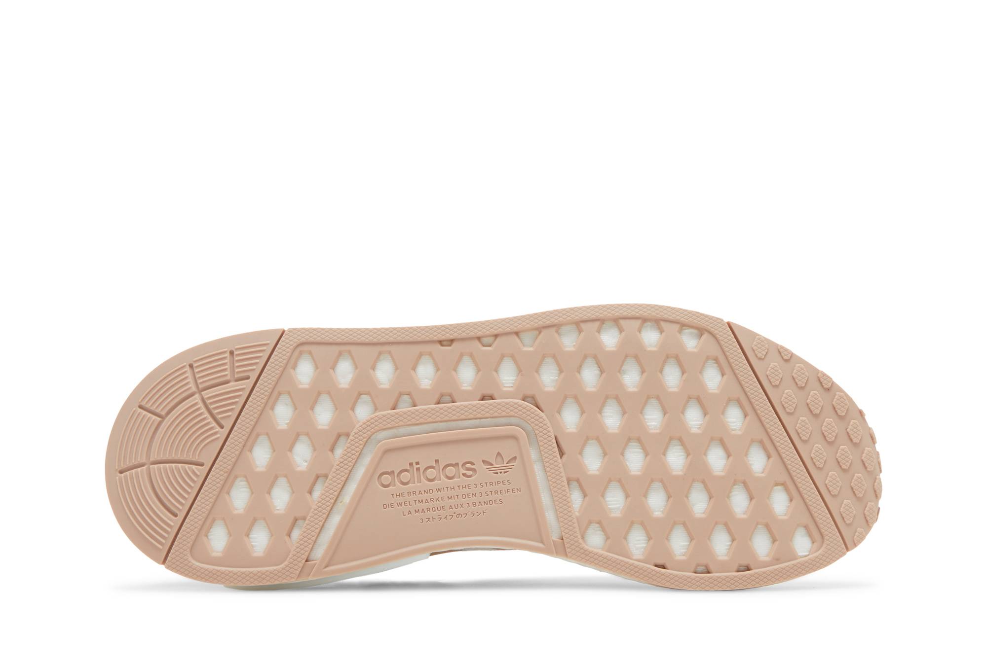 Shop （女性）adidas NMD_R1 '白灰珍珠' HQ2071