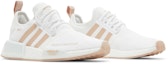Cheap (女性)adidas NMD_R1 '白灰珍珠' HQ2071