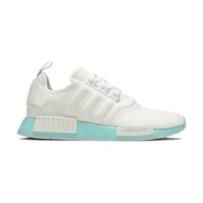 (W) adidas NMD_R1 'White Clear Aqua'